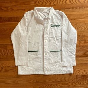 Felician University nursing student lab coat